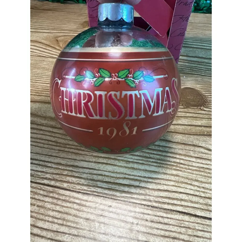 Hallmark grandfather glass